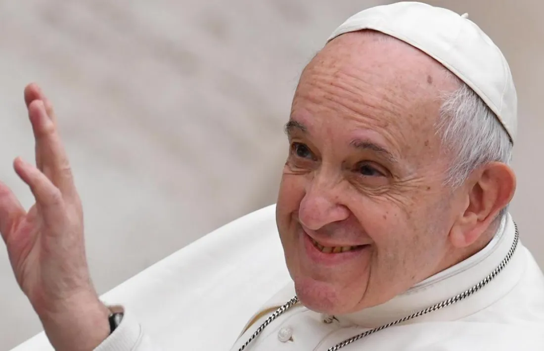 El Papa Francesc.