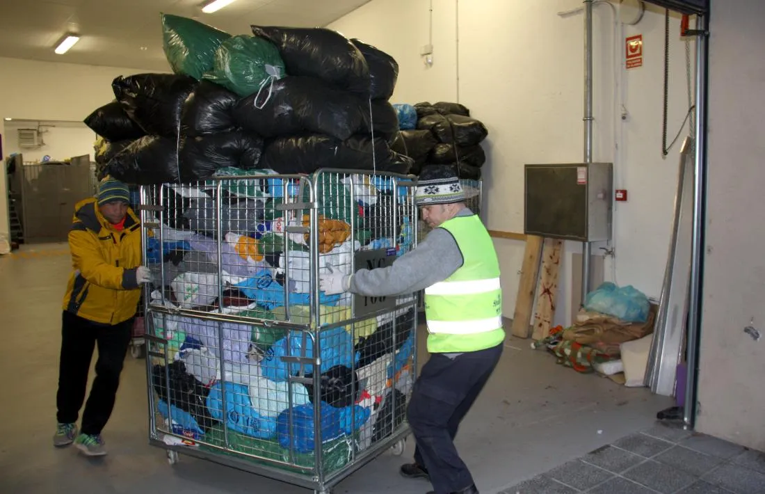 Càritas va recollir fins a 62,7 tones.