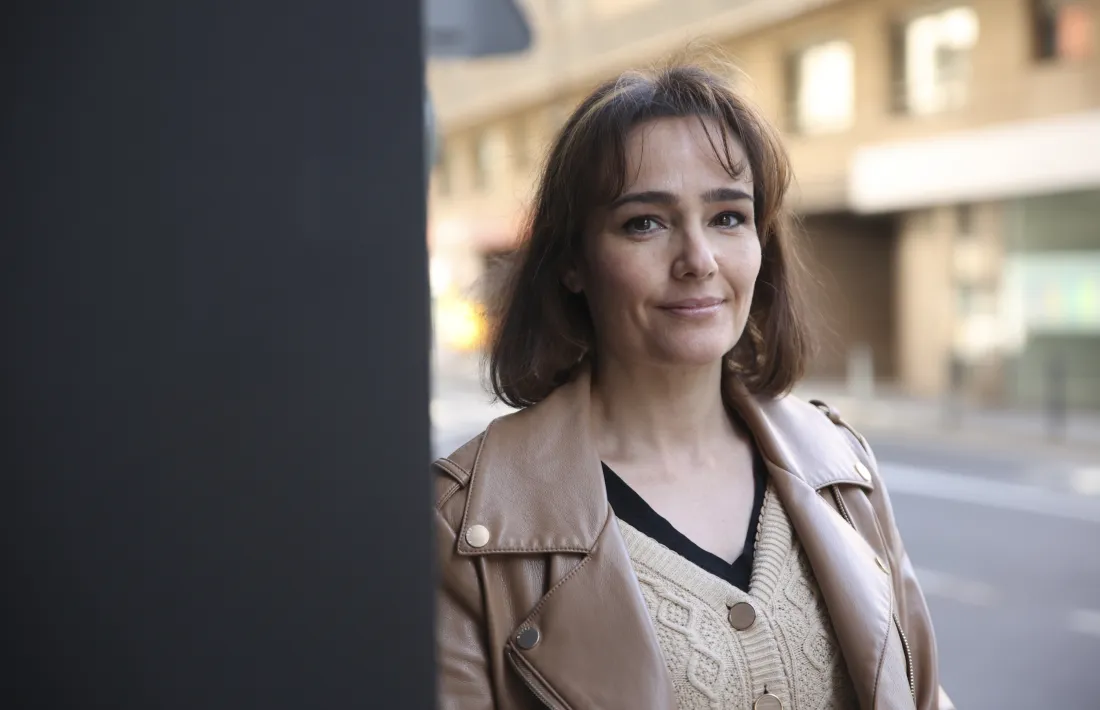 Eva Gómez, presidenta de l’Associació de Productors Agrícoles i Artesans.