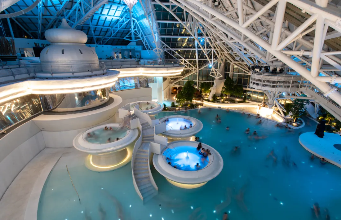 Imatge del termolúdic escaldenc.