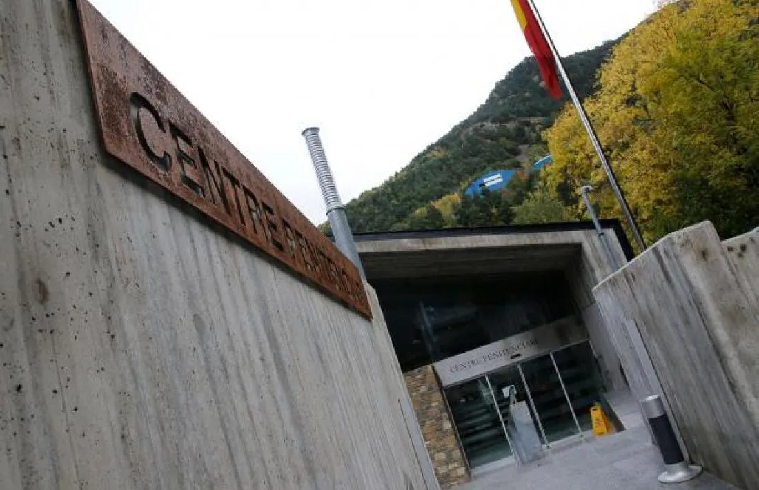 El Centre Penitenciari de la Comella.