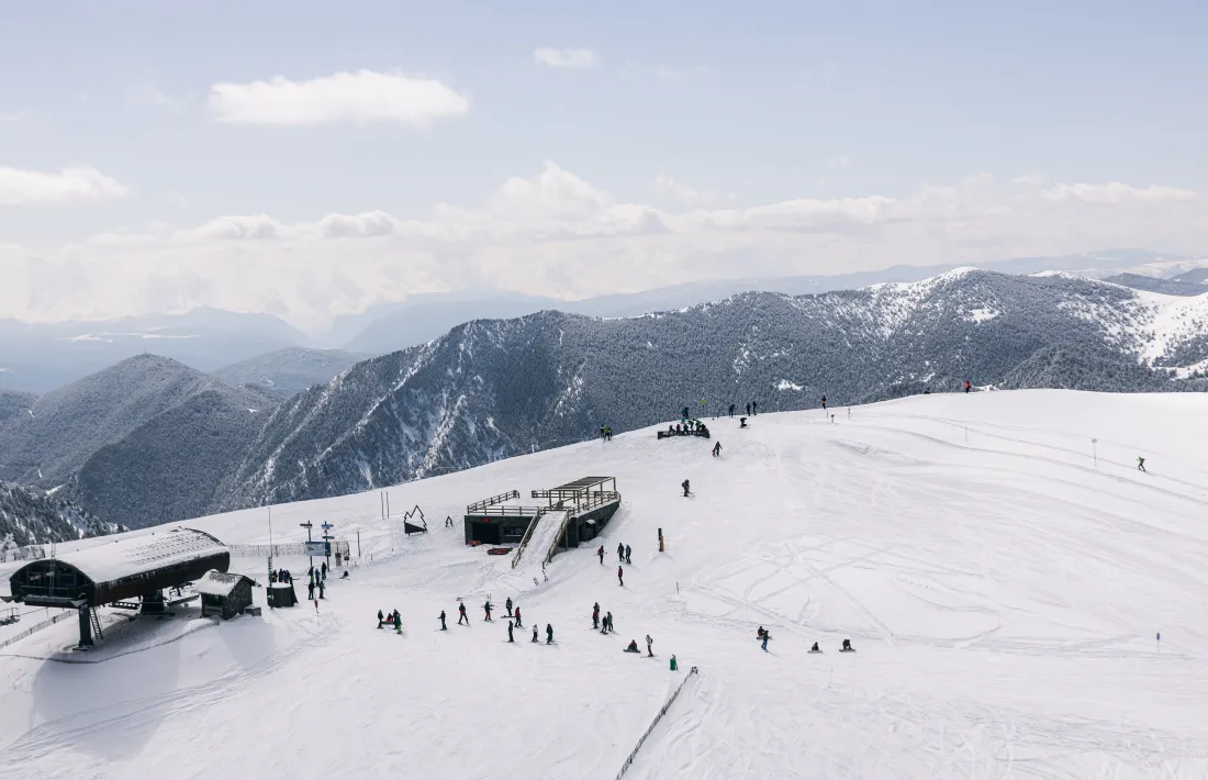 Pal Arinsal és la que més ha crescut en nombre de visitants aquesta temporada.