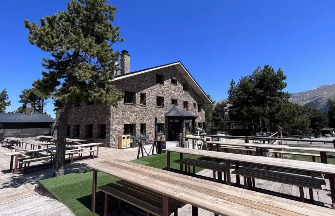 La Borda de Conangle a Naturland.