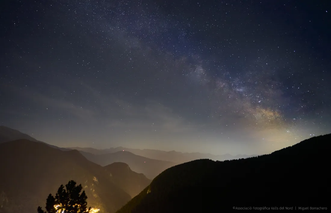 Imatge de la Via Làctia.