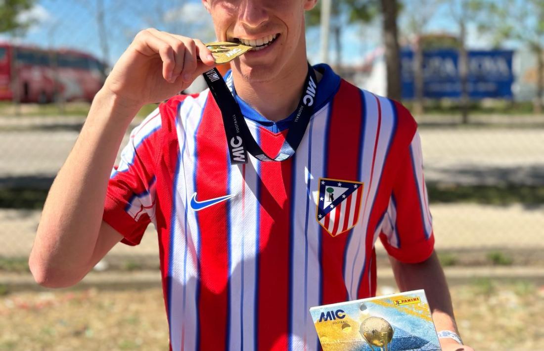 Julen Sánchez, campió al MIC.