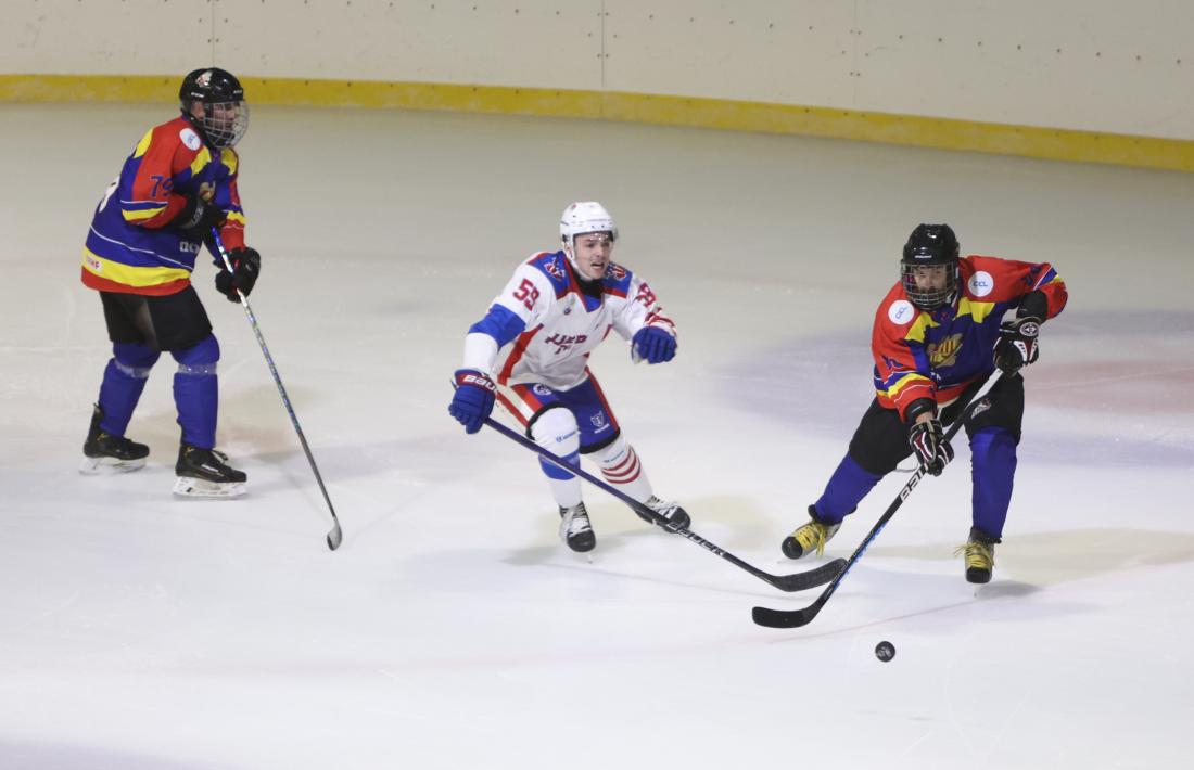 La selecció va patir un dur correctiu a l’inici de la Development Cup.