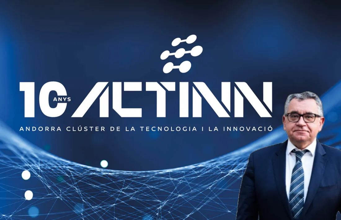 El director d'Actinn, Albert Moles.