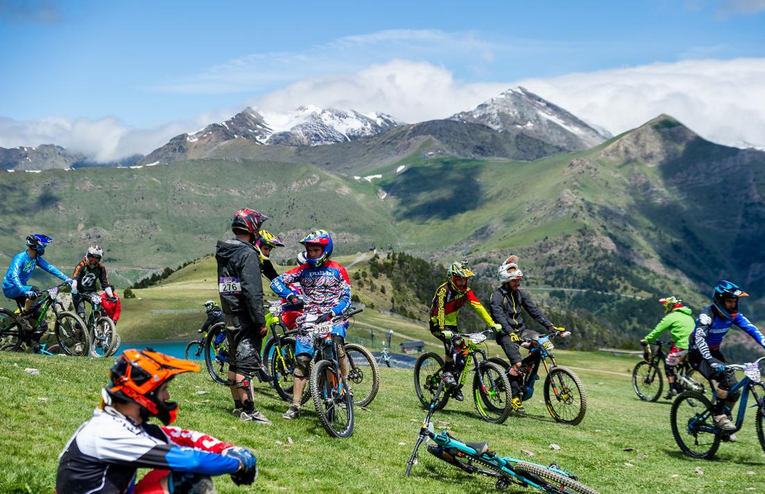 Vallnord Bike Park La Massana millora els circuits i incorpora noves àrees i serveis