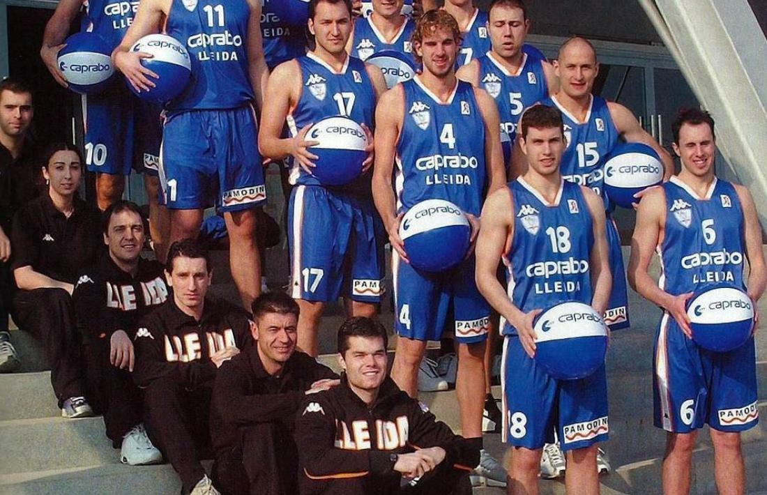 El Caprabo Lleida d’Edu Torres va viure quatre anys de somni a l’ACB.