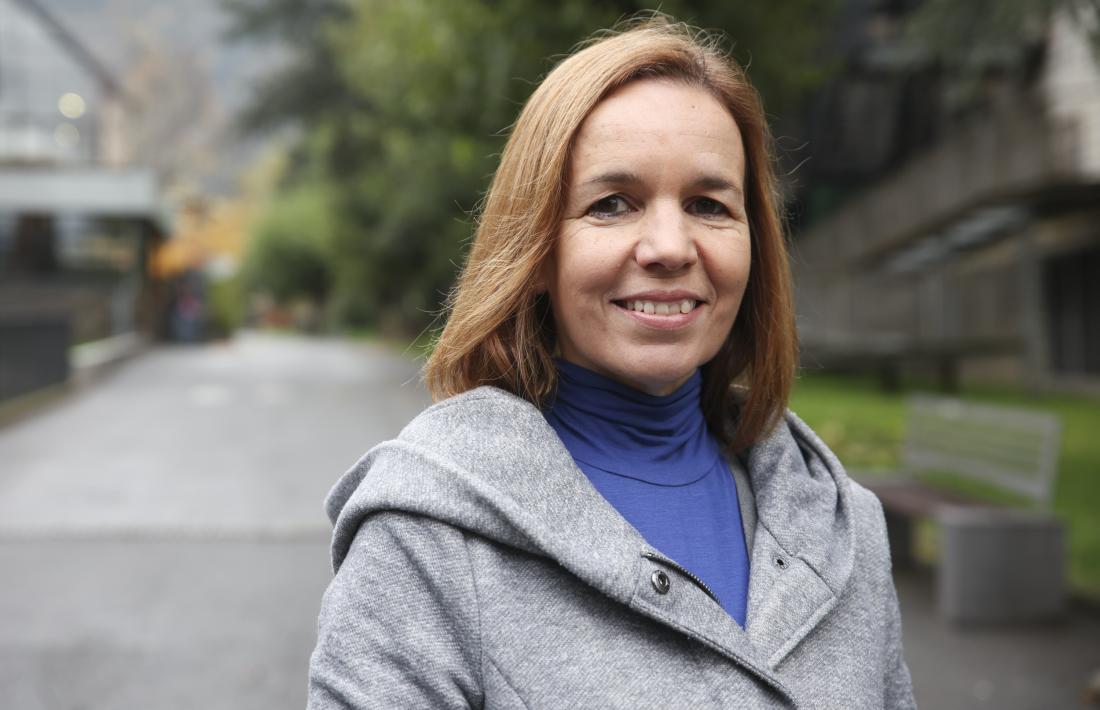 La consellera d'Avancem, Marta Pujol.