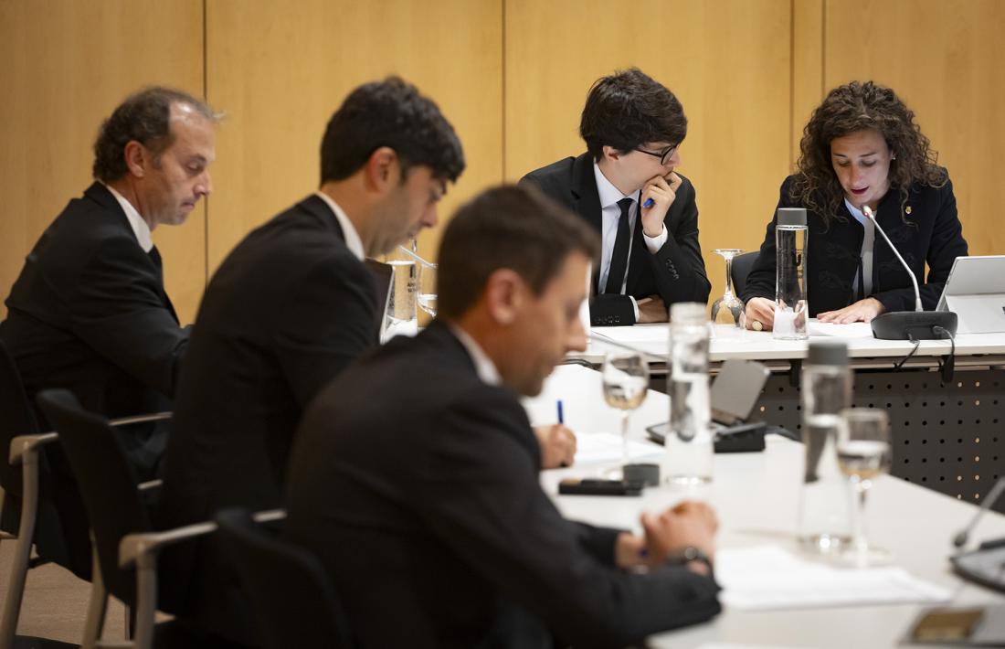 Nazzaro intervé en la sessió del Consell de Comú d'aquest dijous.