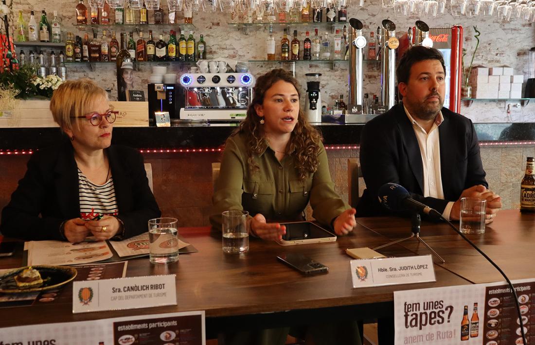La 16a Ruta de la Tapa tindrà lloc del 7 al 10 de maig.