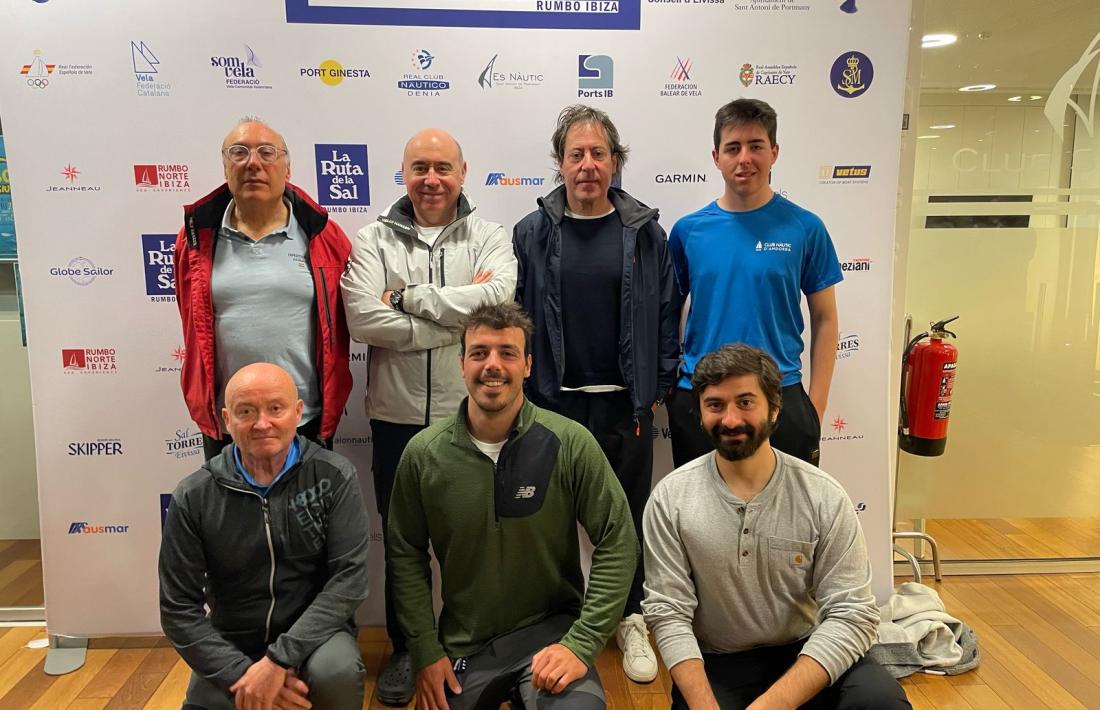 El Sailing Team, a Eivissa.