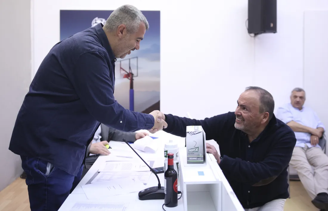 Felip Gallardo substitueix Gerard Giménez i ja mana al VPC.
