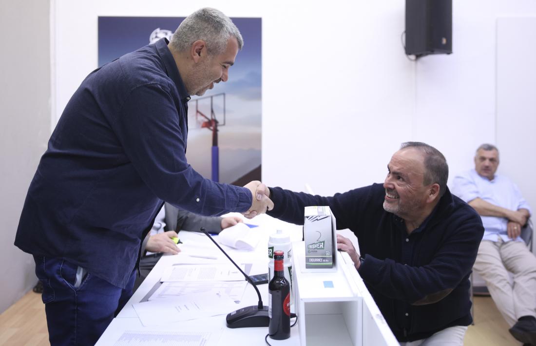 Felip Gallardo substitueix Gerard Giménez i ja mana al VPC.