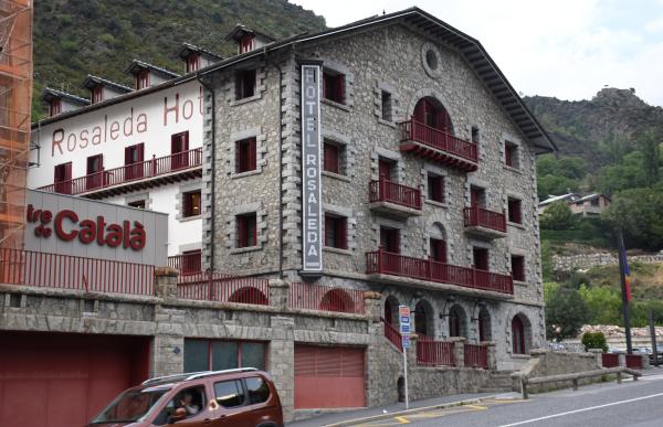 hotel rosaleda