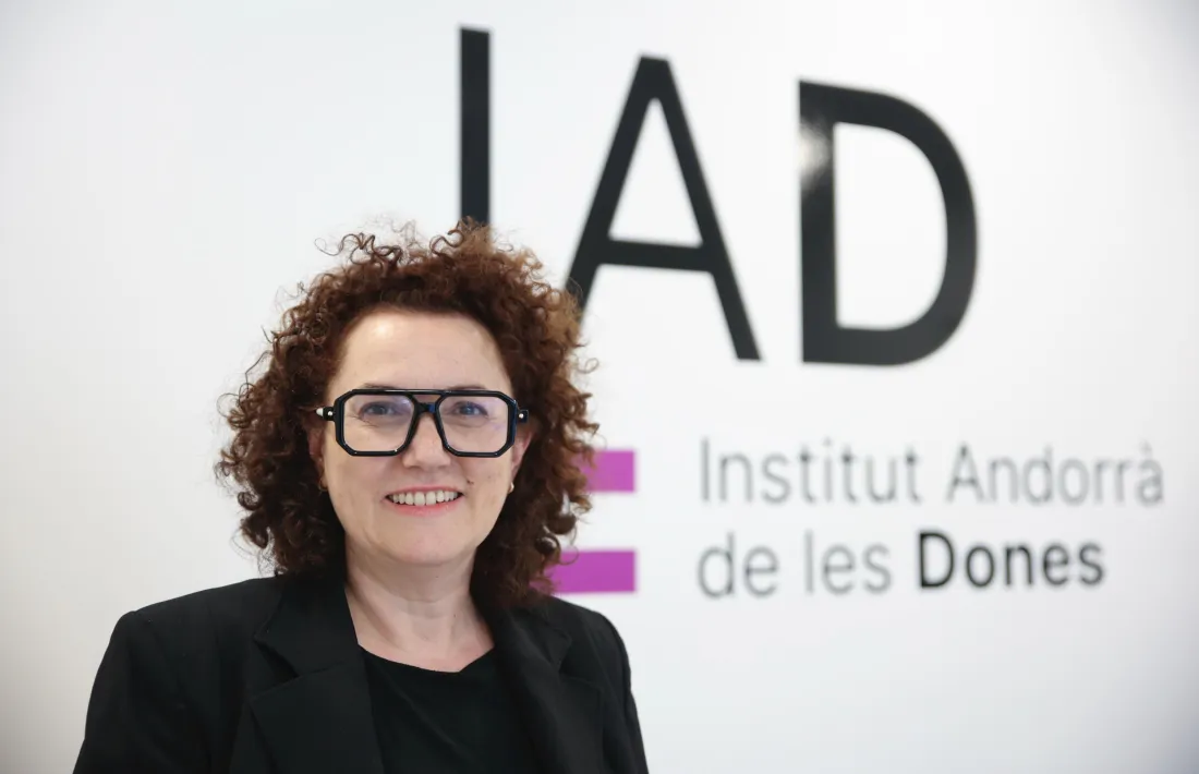 Judith Pallarés, secretària general de l’Institut Andorrà de les Dones