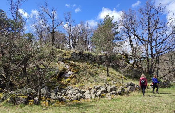 p. 16  Aspecte actual dels Castellots de Mussa carles gascon