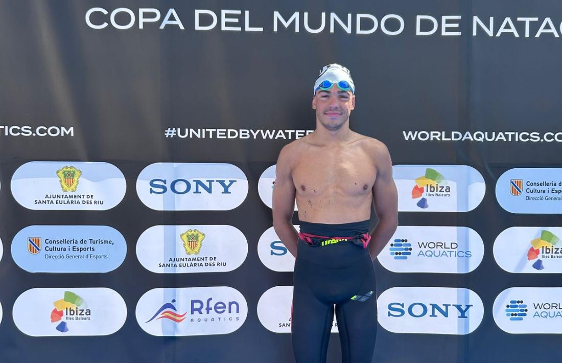 Kevin Teixeira, a Eivissa.