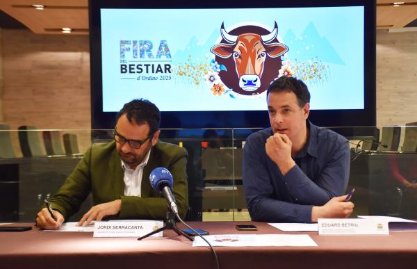 ordino fira bestiar