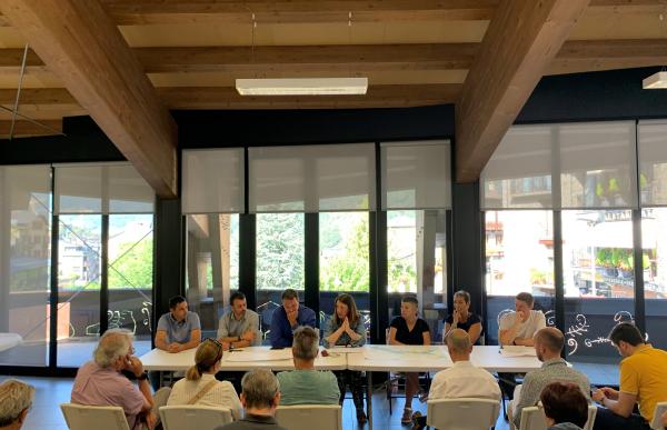 reunio poup ordino