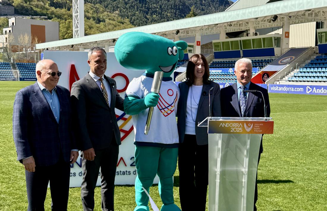 'Valiret', la mascota dels Jocs ja té nom.