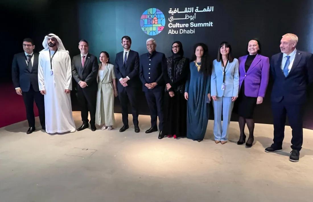 Bonell participa fins demà al Culture Summit d'Abu Dhabi.