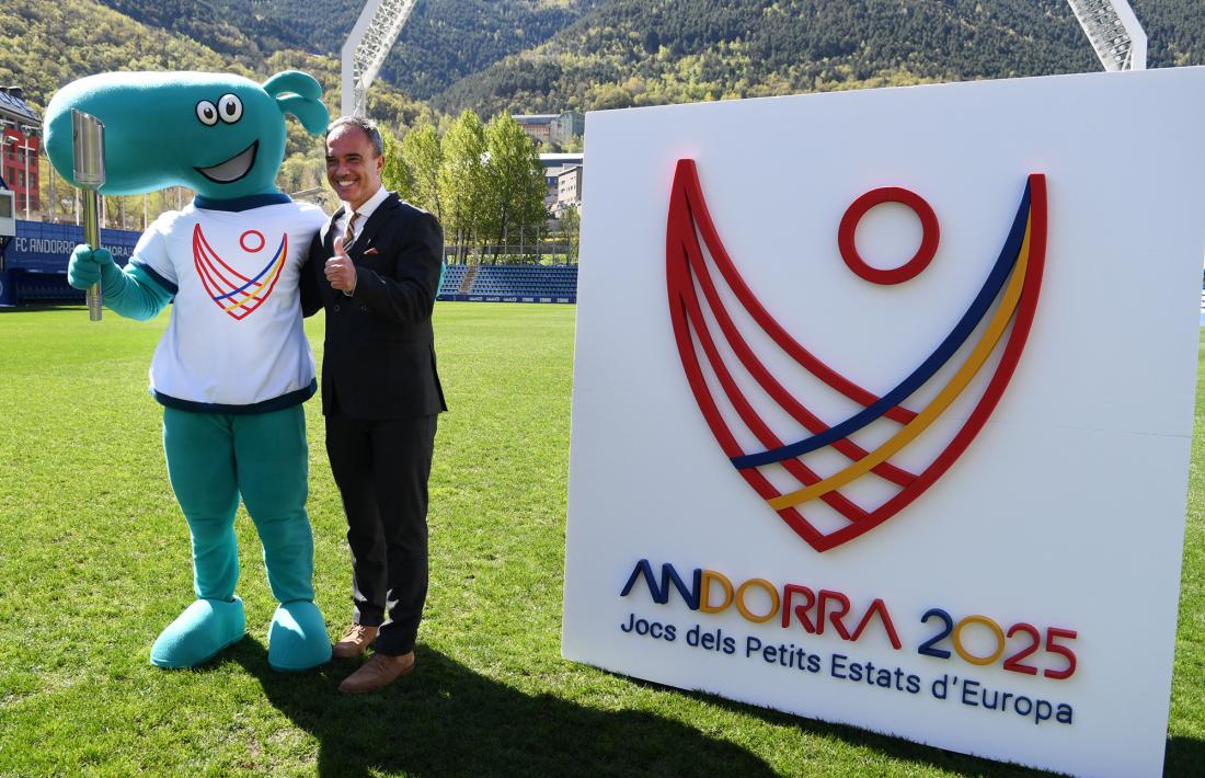 La ressuscitada mascota dels Jocs dels Petits Estats d’Andorra 2025 va ser rebatejada 34 anys després.