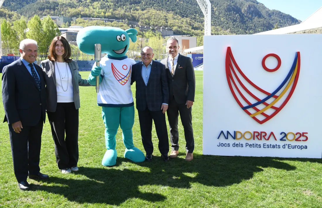 La ressuscitada mascota dels Jocs dels Petits Estats d’Andorra 2025 va ser rebatejada 34 anys després.