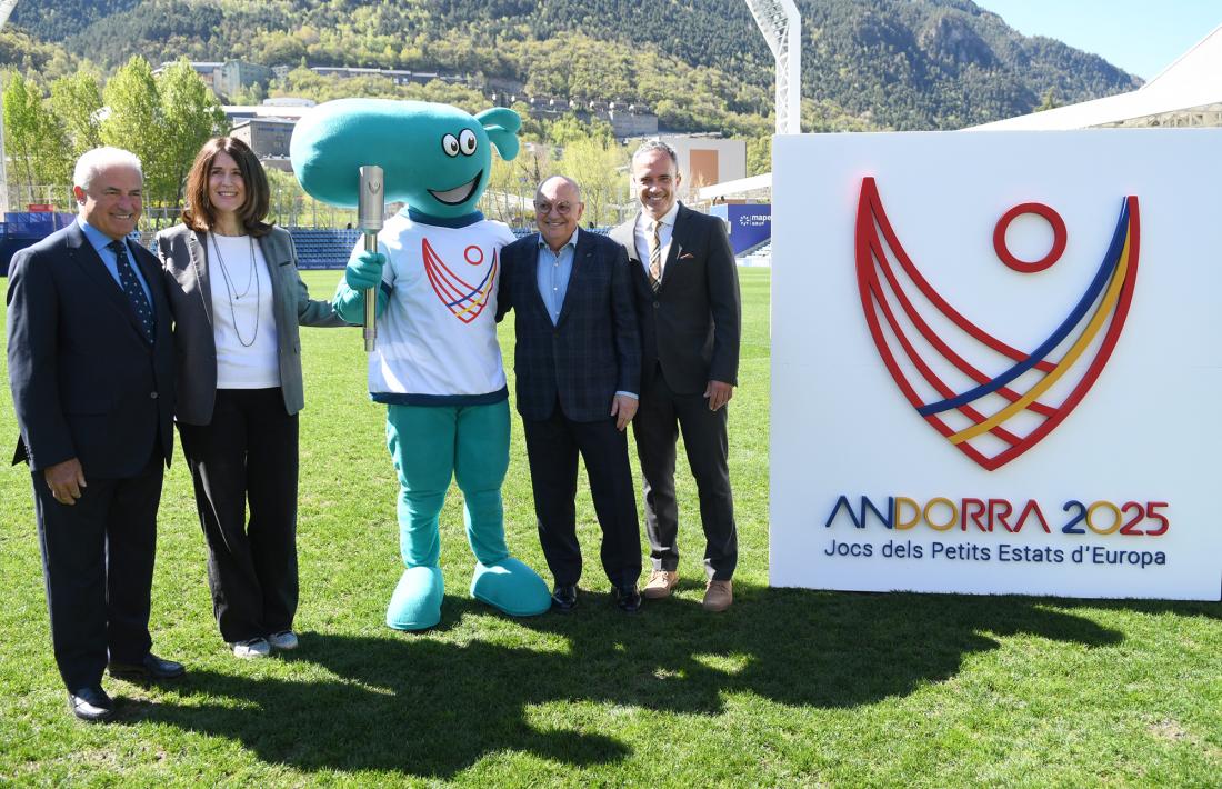 La ressuscitada mascota dels Jocs dels Petits Estats d’Andorra 2025 va ser rebatejada 34 anys després.