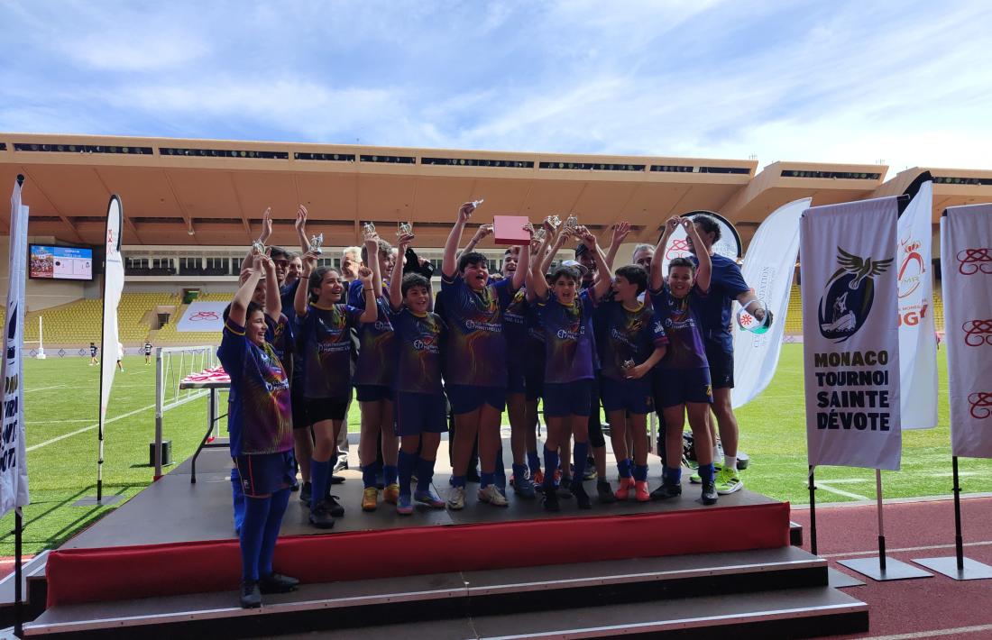 L’equip sub-12 de la FAR va acabar 14è al Tournoi Sainte Dévote.