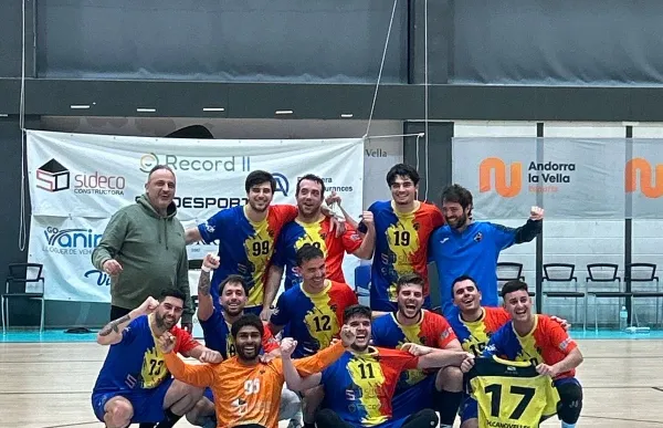 p. 29 handbol club serradells ascens foto handbol club serradells