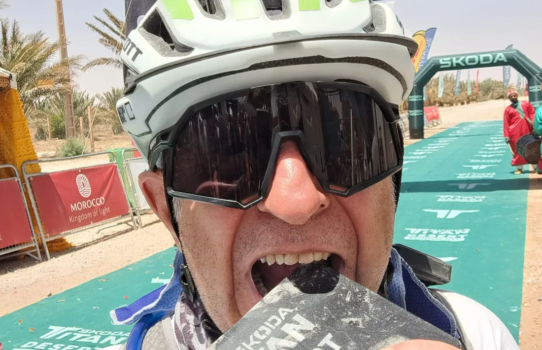 Ramon Aranda torna a la Titan Desert del Marroc.