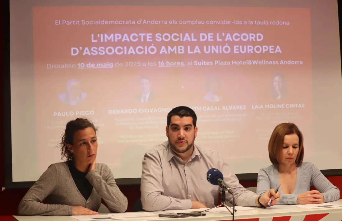 Maria Nazzaro, Pere Baró i Marta Pujol.