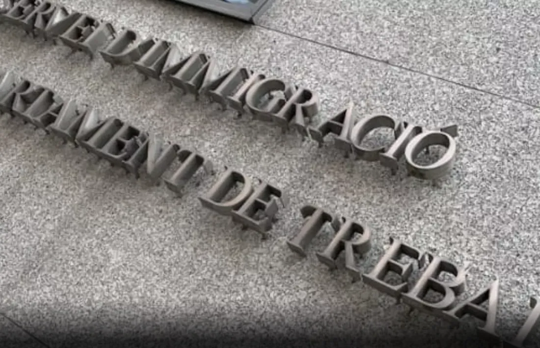 Les dependències de Treball.