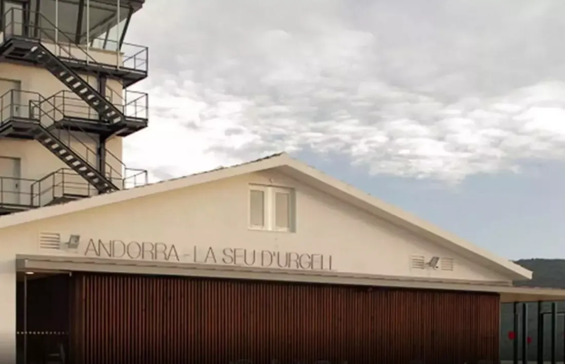 L'aeroport Andorra-la Seu d'Urgell.