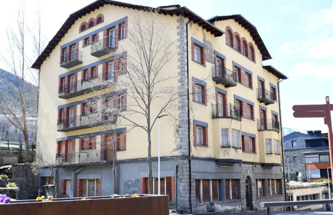 L'hotel Casamanya acollirà les dependències del ministeri de Medi Ambient el 2027.