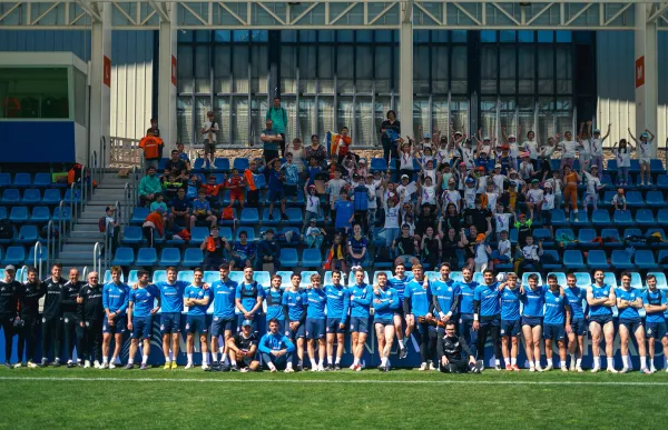 p. 28 fc andorra entrenament portes obertes foto fc andorra