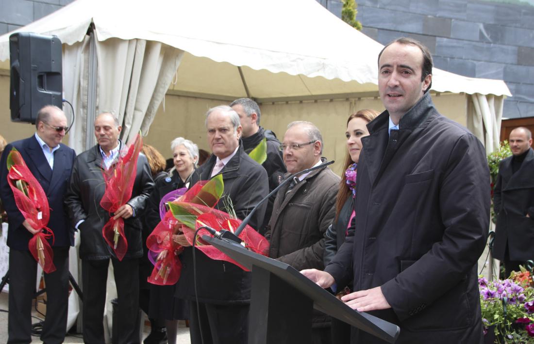Antoni Garrallà, el segon per l’esquerra.