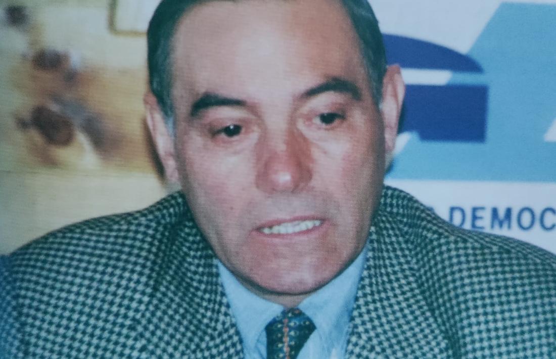 L'excònsol massanenc i exsubsíndic Antoni Garrallà.