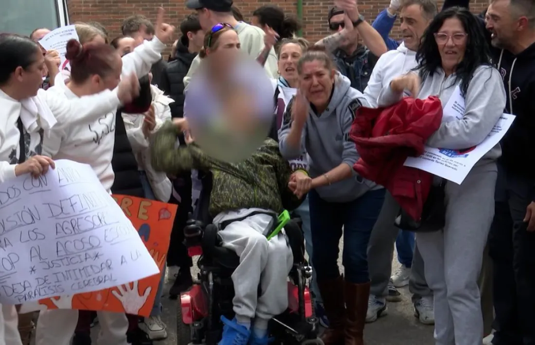Les agressions a un infant amb discapacitat a Santander va ser un cas esfereïdor. 