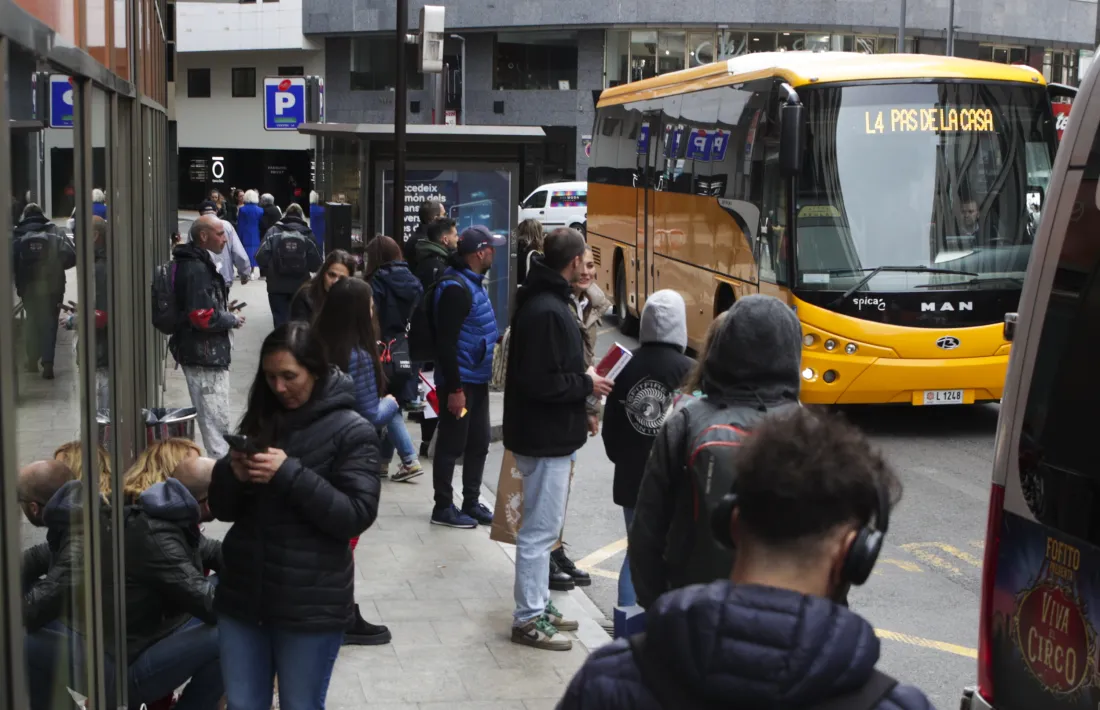 El grup del transport ha estat el més deflacionista a l'abril.