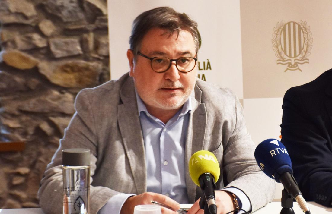 El doctor i cap d'Anatomia Patològica de l'hospital Clínic de Barcelona, Antoni Martínez.