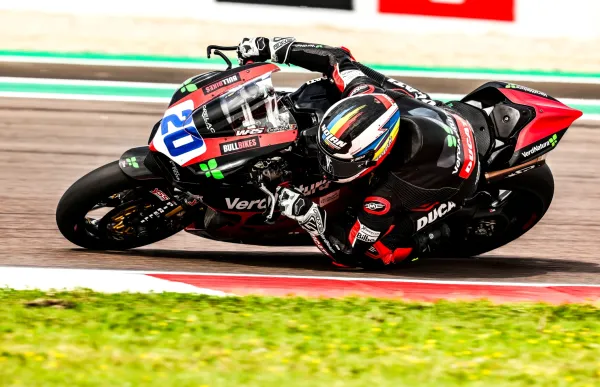 p. 28 xavi cardelus a cremona foto orelac racing