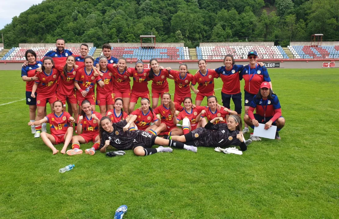 Celebració de la sub-16.