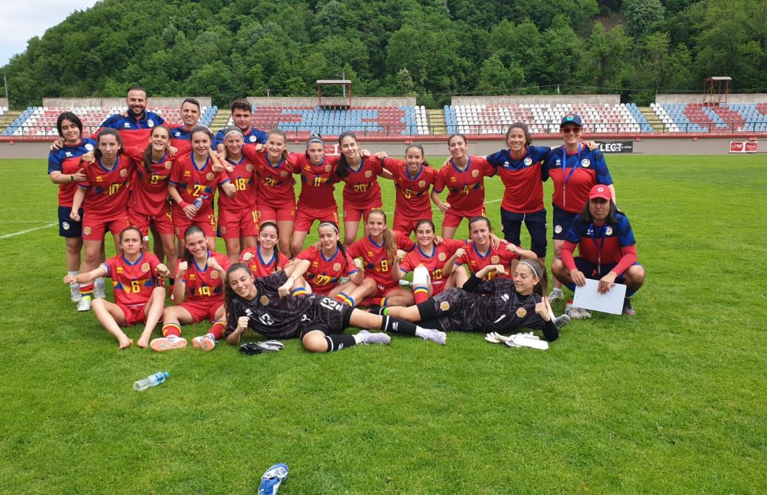 Celebració de la sub-16.