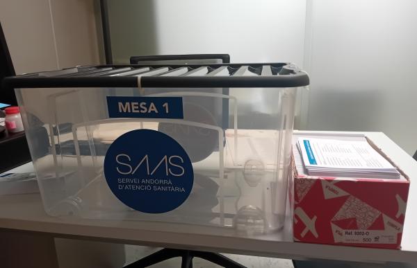 mesa saas