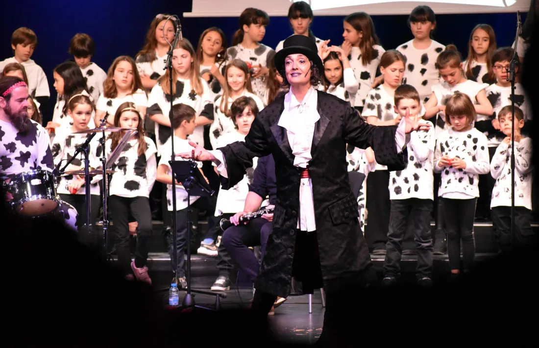 Una actuació d'una edició anterior del Cicle de primavera.