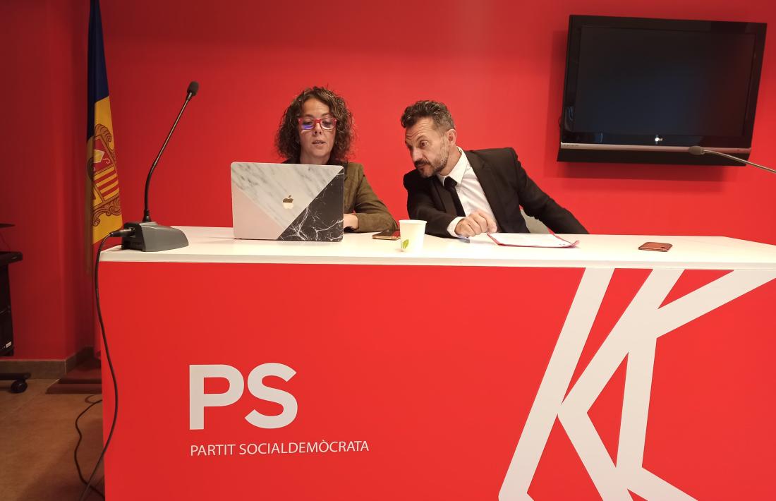 Judith Casal i Gerard Alís exigeixen l’adhesió d’Andorra a l’Organització Internacional del Treball.