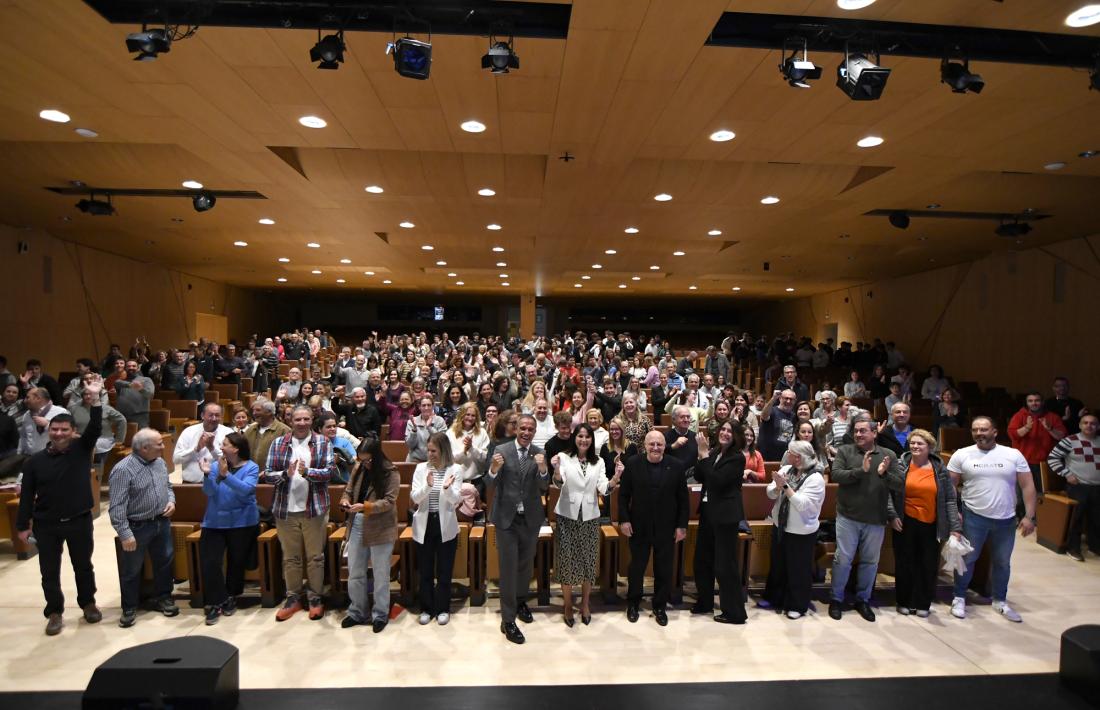 Els voluntaris dels Jocs dels Petits Estats Andorra 2025 ja tenen informació.